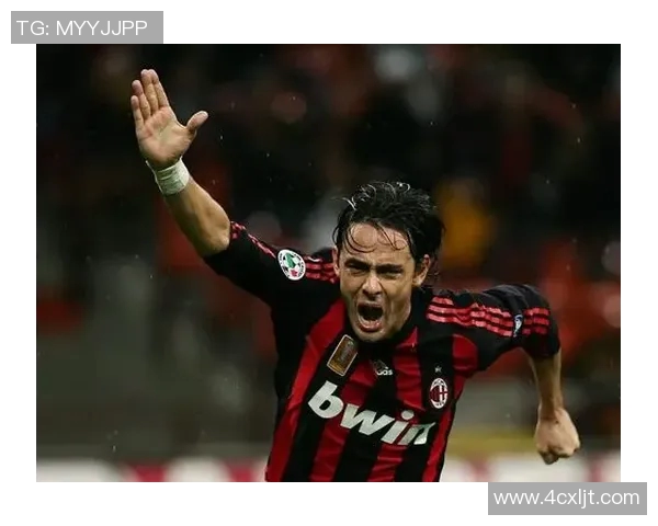 足球传奇因扎吉卡通形象带你重温绿茵场上的激情岁月